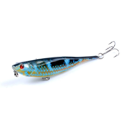 9x Popper Poppers 9.9cm Fishing Lure Lures Surface Tackle Fresh Saltwater Kings Warehouse 