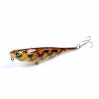 9x Popper Poppers 9.9cm Fishing Lure Lures Surface Tackle Fresh Saltwater Kings Warehouse 