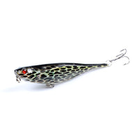 9x Popper Poppers 9.9cm Fishing Lure Lures Surface Tackle Fresh Saltwater Kings Warehouse 