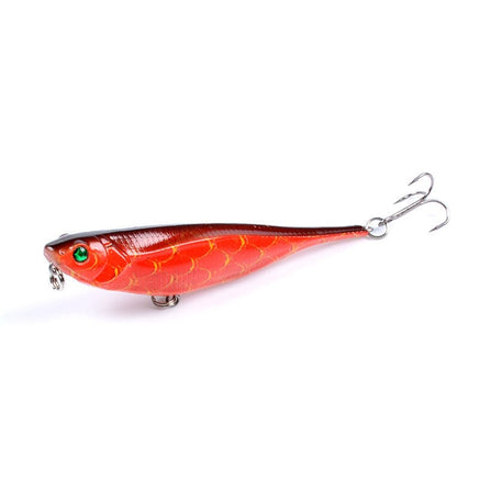 9x Popper Poppers 9.9cm Fishing Lure Lures Surface Tackle Fresh Saltwater Kings Warehouse 