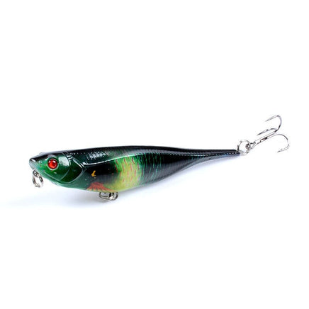 9x Popper Poppers 9.9cm Fishing Lure Lures Surface Tackle Fresh Saltwater Kings Warehouse 