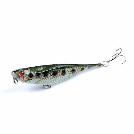 9x Popper Poppers 9.9cm Fishing Lure Lures Surface Tackle Fresh Saltwater Kings Warehouse 