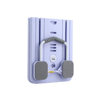 Everfit Pilates Reformer Abdominal Exercise Board Push Up Set Fitness Purple