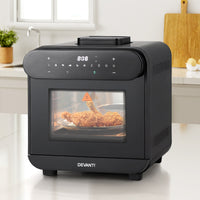 Steam Air Fryer Oven 15L W/ LCD Touch 1600W