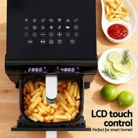 Devanti Air Fryer Oven 11L Dual Zone Fryers- WH