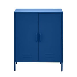 Artiss Buffet Sideboard Metal Cabinet - SWEETHEART Blue