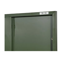 Artiss Buffet Sideboard Metal Cabinet - DOUBLE Green