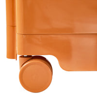 Storage Trolley Bedside Table 5 Tier Cart Boby Replica Orange