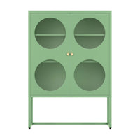 Artiss Buffet Sideboard Metal Cabinet - ELLA Green