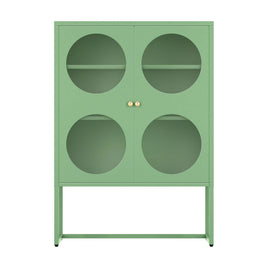 Artiss Buffet Sideboard Metal Cabinet - ELLA Green