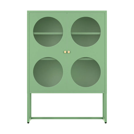 Artiss Buffet Sideboard Metal Cabinet - ELLA Green