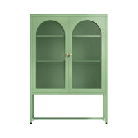 Artiss Buffet Sideboard Metal Cabinet - ELMA Green