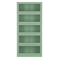 Artiss Buffet Sideboard Metal Cabinet - ELIA Green