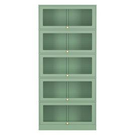 Artiss Buffet Sideboard Metal Cabinet - ELIA Green