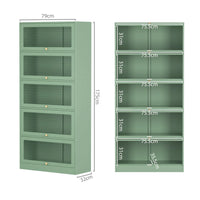 Artiss Buffet Sideboard Metal Cabinet - ELIA Green