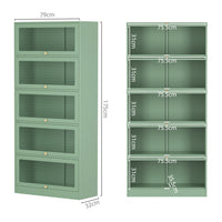 Buffet Sideboard Metal Cabinet - ELIA Green