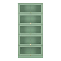 Buffet Sideboard Metal Cabinet - ELIA Green