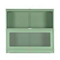 Buffet Sideboard Metal Cabinet - ELIA Green