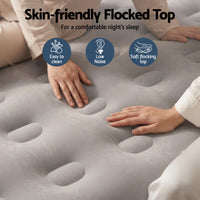 Weisshorn Air Mattress Single Inflatable Bed 46cm Air bed Cube