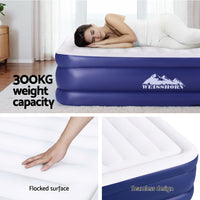 Air Mattress King Inflatable Bed Air bed 51cm