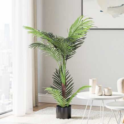 Artiss 100cm Artificial Palm Tree Faux Trees Indoor Decor Artificial Plants Lifelike Plant