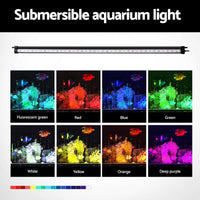 Aquarium Light Submersible 67CM Air Bubble LED Light