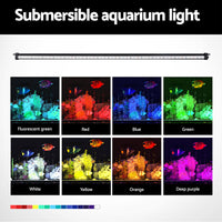 Aquarium Light Submersible 88CM Air Bubble LED Light