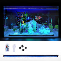 Aquarium Light Submersible 88CM Air Bubble LED Light