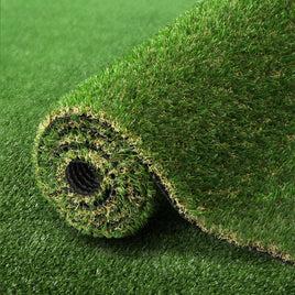 Prime Turf Artificial Grass 30mm 2mx5m 40SQM Synthetic Fake Lawn Turf Plastic Plant 4-coloured