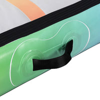 1m Air Track Mat Inflatable Gymnastics Tumbling Mat Colourful
