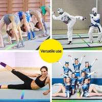 Everfit 4M Air Track Gymnastics Tumbling Exercise Cheerleading Mat Inflatable