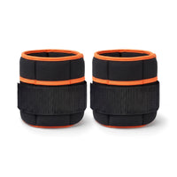 Everfit Adjustable Ankle Weights, 1 Pair (0.9-4.55Kg) Removable Sandbags for Women & Men, Wrist Weights & Leg Weights for Home Gym, Pilates, Walking, Strength Training