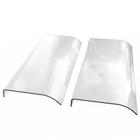 Instahut Window Door Awning 0.4mx2m Transparent
