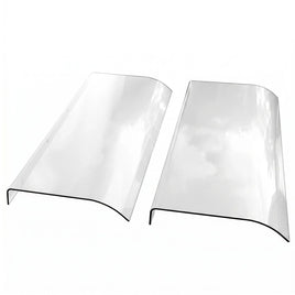 Instahut Window Door Awning 0.4mx2m Transparent