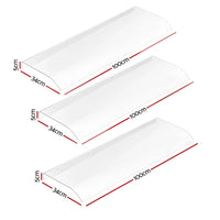 Instahut Window Door Awning 0.4mx3m Transparent