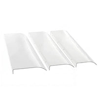 Instahut Window Door Awning 0.4mx3m Transparent