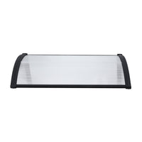 Instahut Window Door Awning 0.8mx1m Transparent