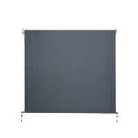 1.8X2.5M Outdoor Blinds Awning Roll Down Canopy Retractable Outdoor Blinds Window Shade Grey