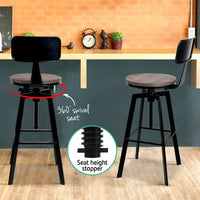 Bar Stools Kitchen Counter Chairs Vintage Metal Chairs