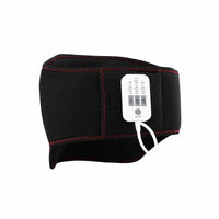 Livemor Back Massager for Sciatica Relief, Airbag Traction and Heat Lumbar Support Belt, 124cm