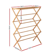 Clothes Airer Coat Rack Foldable Hanger Dryer