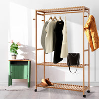 Wardrobe Clothes Rack Airer Coat Stand Hanger 165cm