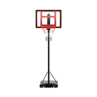 2.6M Basketball Hoop Stand System Portable Kid