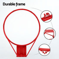 Basketball Ring Hoop Rim Goal Net 45CM