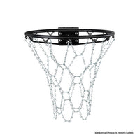 Basketball Ring Metal Braided Chain Net 12 Loop