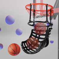 Basketball Hoop Rebounder Return System Ball Returner