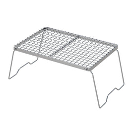 Grillz Portable BBQ Grill Charcoal Smoker Foldable Camping Outdoor