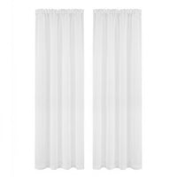 Artiss Blockout Curtains 2X 132x213cm Light Filtering Window Drapes Rod Pocket