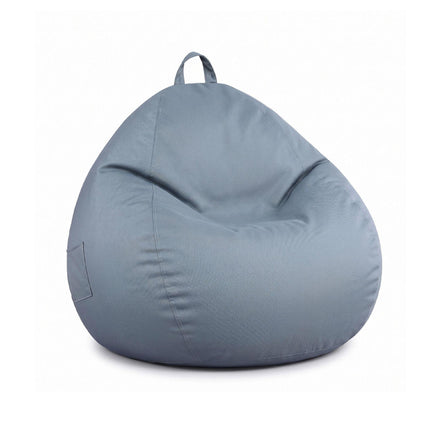 Artiss Outdoor Bean Bag Chair Cover (No Filler) Splash-Proof Beanbag Sofacover for Adults Teens Kids Stuffable Bean Bag Cover for Patio Poolside Relaxing, Grey