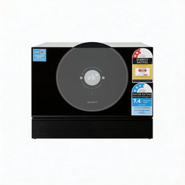Devanti 6-Place Setting Benchtop Dishwasher 50cm Black